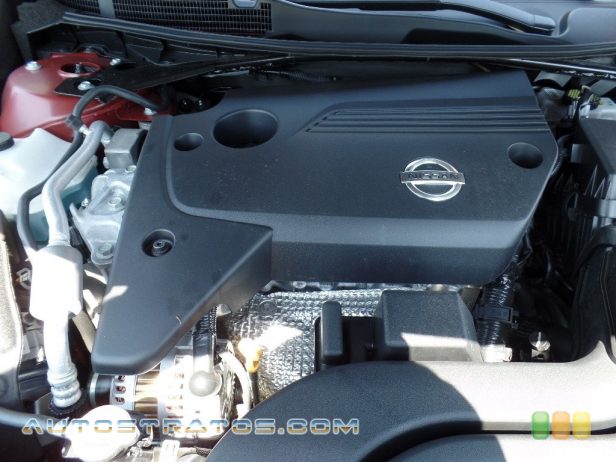 2014 Nissan Altima 2.5 SL 2.5 Liter DOHC 16-Valve VVT 4 Cylinder Xtronic CVT Automatic