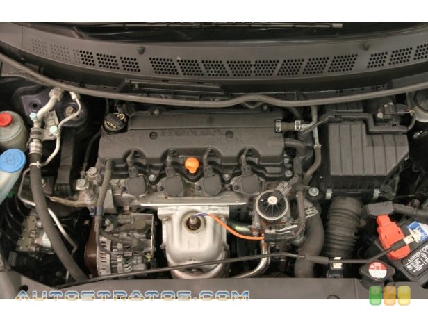 2011 Honda Civic LX-S Sedan 1.8 Liter SOHC 16-Valve i-VTEC 4 Cylinder 5 Speed Automatic