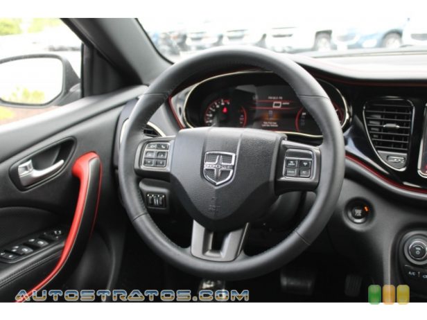 2015 Dodge Dart GT 2.4 Liter SOHC 16-Valve VVT Tigershark 4 Cylinder 6 Speed Powertech Automatic