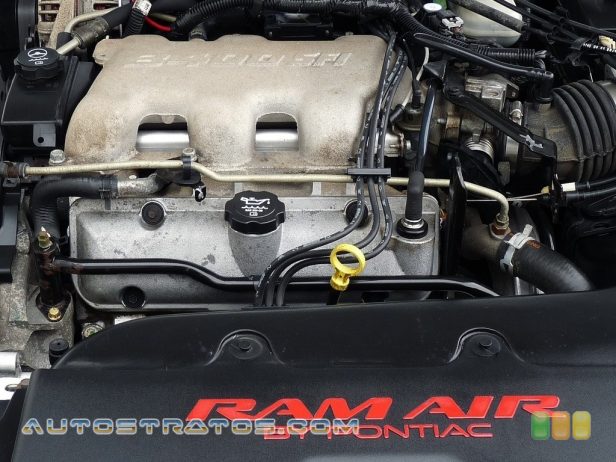 2004 Pontiac Grand Am GT Sedan 3.4 Liter 3400 SFI 12 Valve V6 4 Speed Automatic