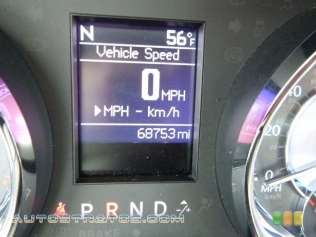 2011 Chrysler 300 Limited 3.6 Liter DOHC 24-Valve VVT Pentastar V6 5 Speed Automatic