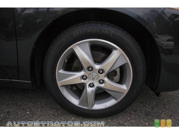2014 Acura TSX Sedan 2.4 Liter DOHC 16-Valve i-VTEC 4 Cylinder 5 Speed Sequential SportShift Automatic