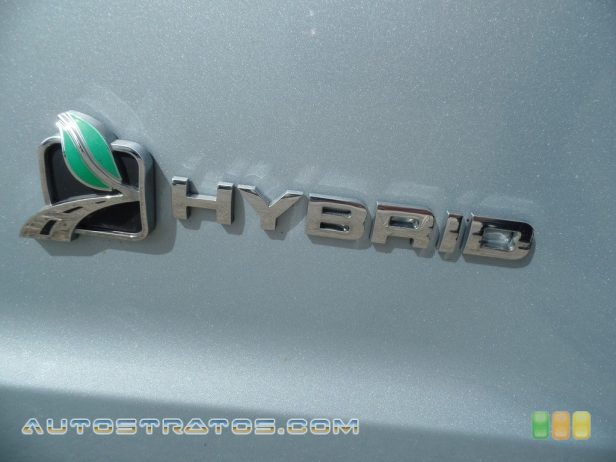 2010 Ford Fusion Hybrid 2.5 Liter DOHC 16-Valve VVT Atkinson Cycle 4 Cylinder Gasoline/E eCVT Automatic