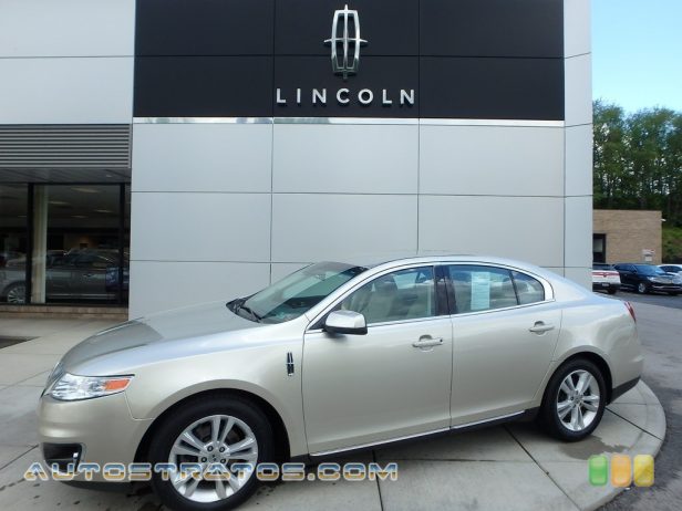 2011 Lincoln MKS AWD 3.7 Liter DOHC 24-Valve VVT Duratec V6 6 Speed SelectShift Automatic