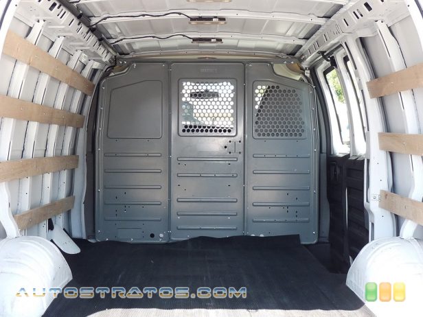 2015 GMC Savana Van 2500 Cargo 4.8 Liter OHV 16-Valve Vortec V8 6 Speed Automatic