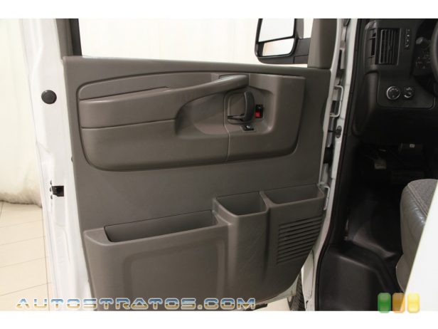 2011 Chevrolet Express 2500 Work Van 4.8 Liter Flex-Fuel OHV 16-Valve VVT V8 6 Speed Automatic