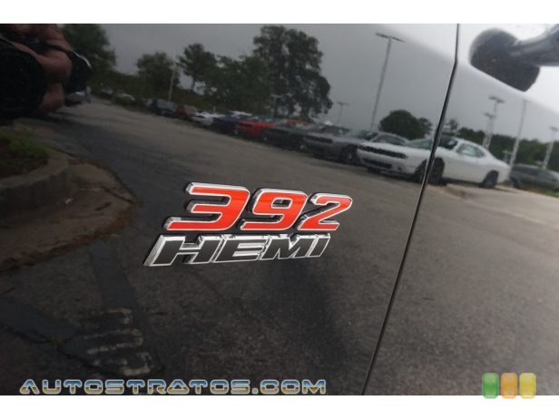 2016 Dodge Challenger SRT 392 6.4 Liter SRT HEMI OHV 16-Valve VVT V8 6 Speed Tremec Manual