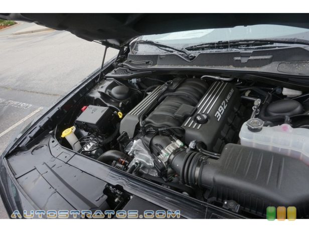 2016 Dodge Challenger SRT 392 6.4 Liter SRT HEMI OHV 16-Valve VVT V8 6 Speed Tremec Manual