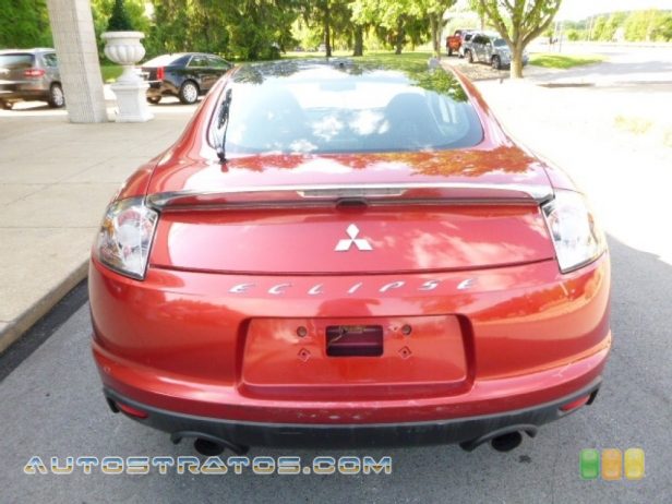 2011 Mitsubishi Eclipse GS Coupe 2.4 Liter SOHC 16-Valve MIVEC 4 Cylinder 4 Speed Sportronic Automatic