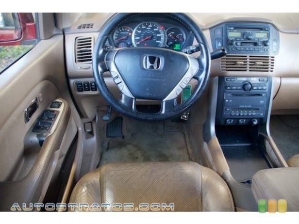 2005 Honda Pilot EX-L 4WD 3.5 Liter SOHC 24-Valve VTEC V6 5 Speed Automatic