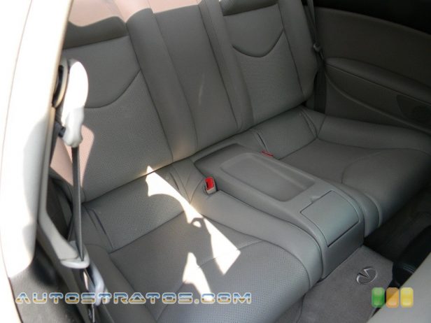 2009 Infiniti G 37 S Sport Coupe 3.7 Liter DOHC 24-Valve VVEL V6 6 Speed Manual
