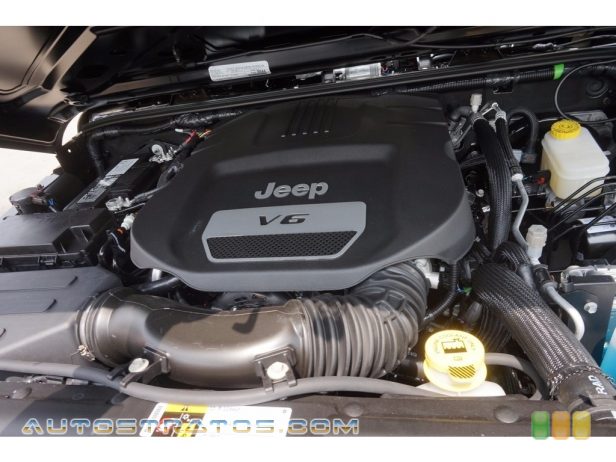 2016 Jeep Wrangler Sport 4x4 3.6 Liter DOHC 24-Valve VVT V6 5 Speed Automatic