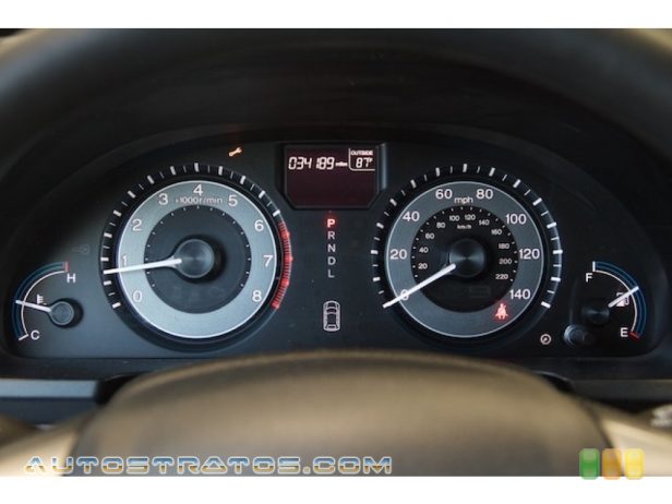 2013 Honda Odyssey EX 3.5 Liter SOHC 24-Valve i-VTEC V6 5 Speed Automatic
