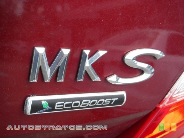 2013 Lincoln MKS EcoBoost AWD 3.5 Liter EcoBoost Twin-Turbocharged DI DOHC 24-Valve Ti-VCT V6 6 Speed SelectShift Automatic