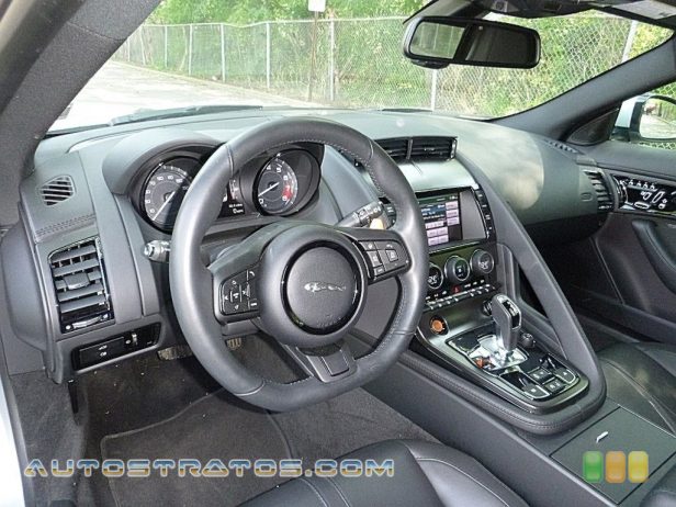 2014 Jaguar F-TYPE V8 S 5.0 Liter DI Supercharged DOHC 32-Valve VVT V8 8 Speed 'QuickShift' ZF Automatic