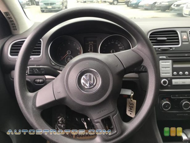 2010 Volkswagen Golf 4 Door 2.5 Liter DOHC 20-Valve 5 Cylinder 6 Speed Tiptronic Automatic