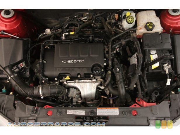 2012 Chevrolet Cruze LT 1.4 Liter DI Turbocharged DOHC 16-Valve VVT 4 Cylinder 6 Speed Automatic