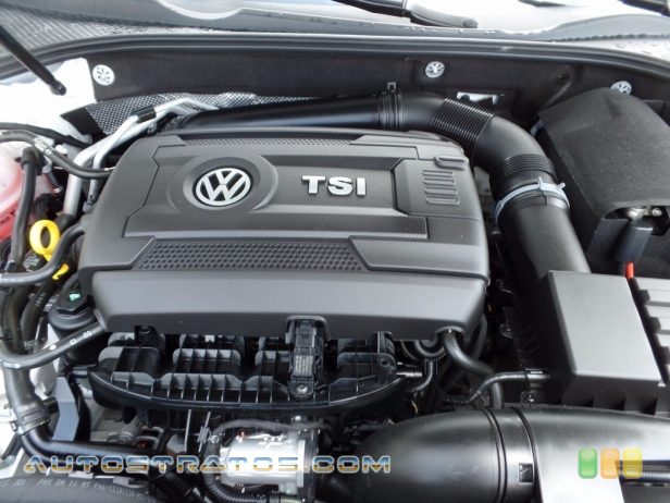 2014 Volkswagen Passat 1.8T SE 1.8 Liter FSI Turbocharged DOHC 16-Valve VVT 4 Cylinder 6 Speed Tiptronic Automatic
