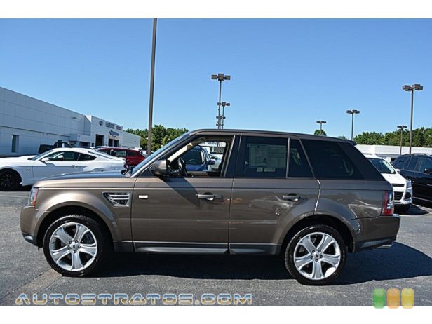 2010 Land Rover Range Rover Sport Supercharged 5.0 Liter DI LR-V8 Supercharged DOHC 32-Valve DIVCT V8 6 Speed CommandShift Automatic