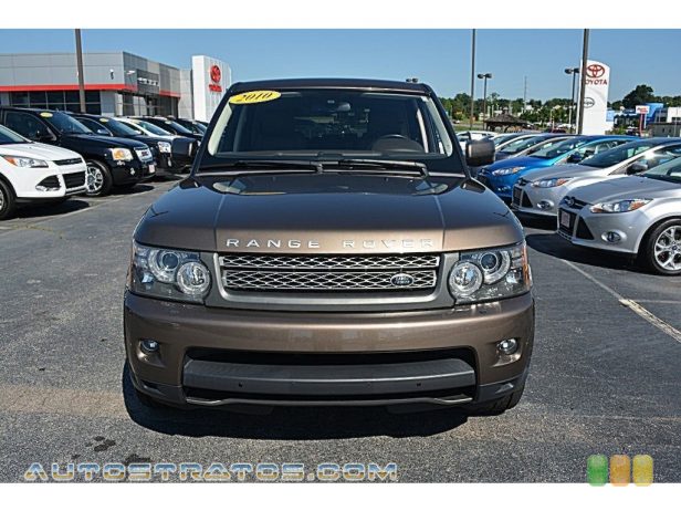 2010 Land Rover Range Rover Sport Supercharged 5.0 Liter DI LR-V8 Supercharged DOHC 32-Valve DIVCT V8 6 Speed CommandShift Automatic