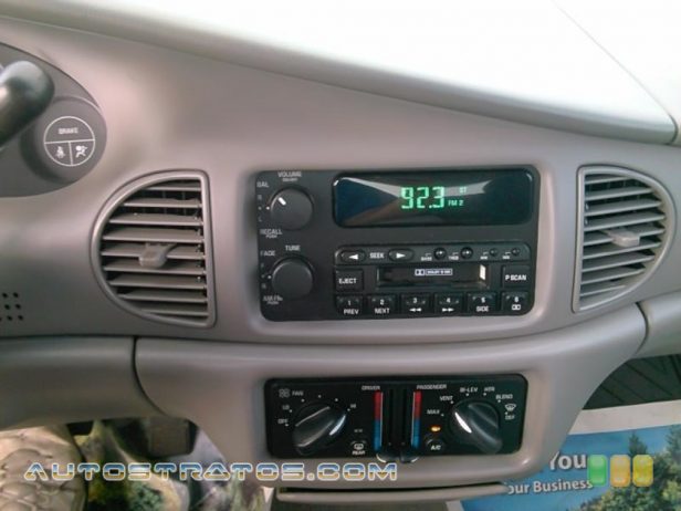 2000 Buick Century Custom 3.1 Liter OHV 12-Valve V6 4 Speed Automatic