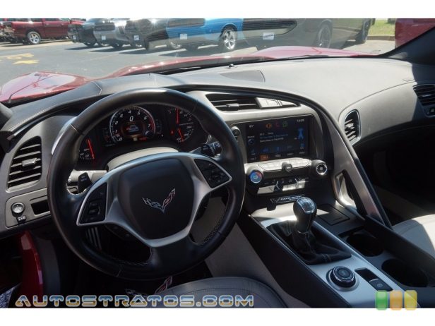 2014 Chevrolet Corvette Stingray Coupe 6.2 Liter DI OHV 16-Valve VVT V8 7 Speed Manual