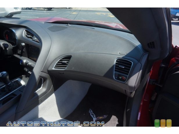 2014 Chevrolet Corvette Stingray Coupe 6.2 Liter DI OHV 16-Valve VVT V8 7 Speed Manual