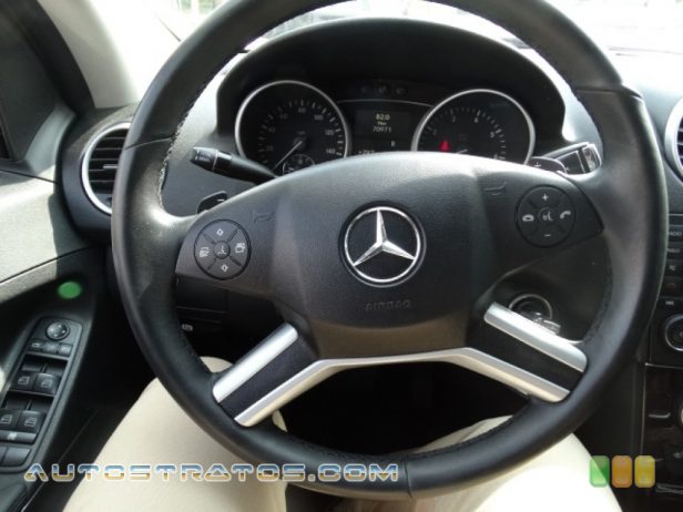 2011 Mercedes-Benz ML 350 4Matic 3.5 Liter DOHC 24-Valve VVT V6 7 Speed Automatic