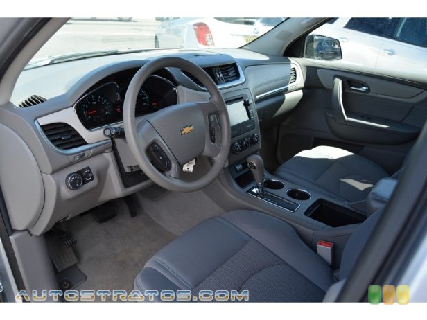 2013 Chevrolet Traverse LS 3.6 Liter GDI DOHC 24-Valve VVT V6 6 Speed Automatic