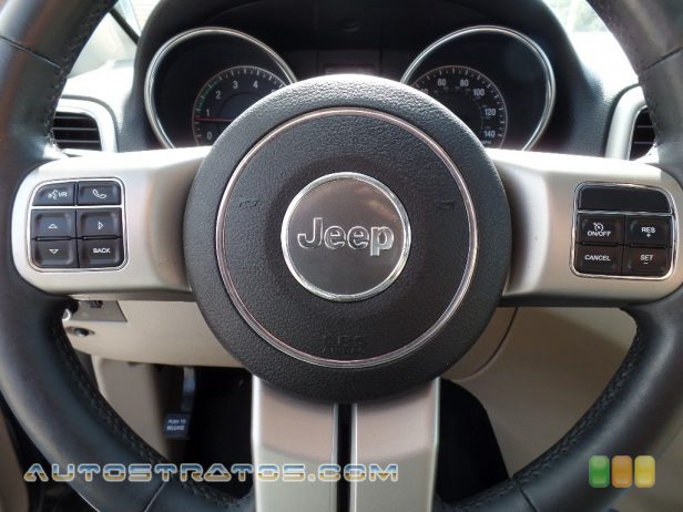 2011 Jeep Grand Cherokee Limited 5.7 Liter HEMI MDS OHV 16-Valve VVT V8 Multi Speed Automatic