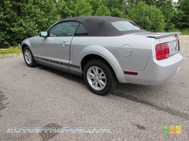2007 Ford Mustang V6 Deluxe Convertible 4.0 Liter SOHC 12-Valve V6 5 Speed Automatic