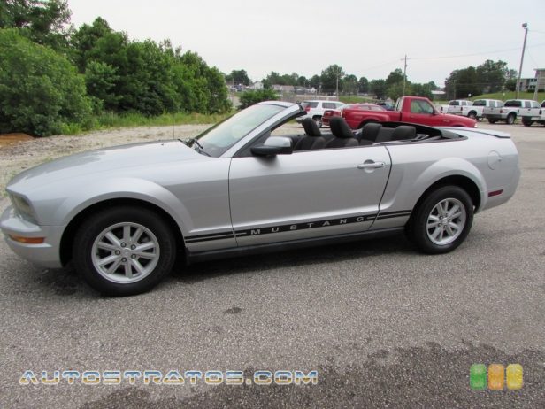 2007 Ford Mustang V6 Deluxe Convertible 4.0 Liter SOHC 12-Valve V6 5 Speed Automatic