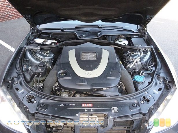 2009 Mercedes-Benz S 550 4Matic Sedan 5.5 Liter DOHC 32-Valve VVT V8 7 Speed Automatic