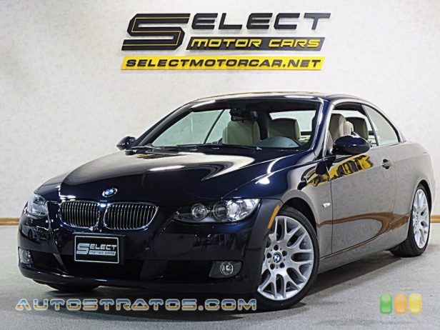 2007 BMW 3 Series 328i Convertible 3.0L DOHC 24V VVT Inline 6 Cylinder 6 Speed Steptronic Automatic