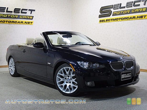 2007 BMW 3 Series 328i Convertible 3.0L DOHC 24V VVT Inline 6 Cylinder 6 Speed Steptronic Automatic
