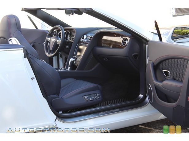 2016 Bentley Continental GT  6.0 Liter Twin-Turbo DOHC 48-Valve VVT W12 8 Speed Automatic