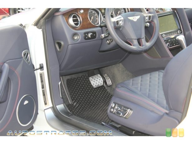 2016 Bentley Continental GT  6.0 Liter Twin-Turbo DOHC 48-Valve VVT W12 8 Speed Automatic