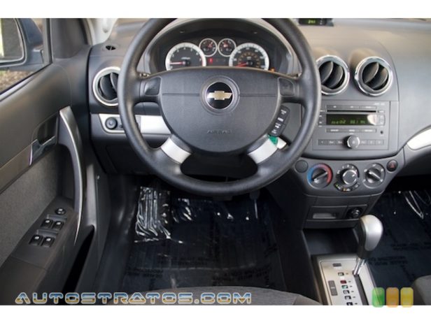 2007 Chevrolet Aveo LT Sedan 1.6 Liter DOHC 16-Valve E-TEC 4 Cylinder 4 Speed Automatic