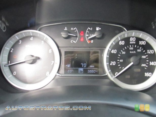 2014 Nissan Sentra SV 1.8 Liter DOHC 16-Valve CVTCS 4 Cylinder Xtronic CVT Automatic