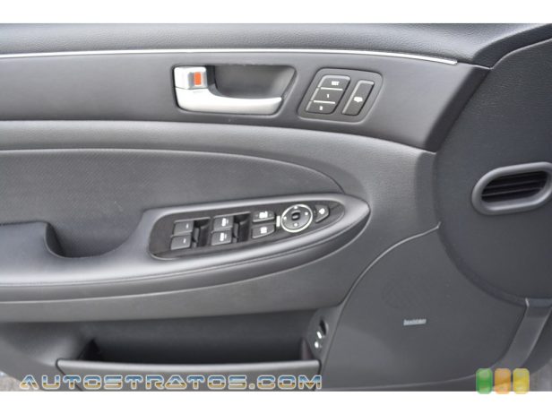 2012 Hyundai Genesis 5.0 Sedan 5.0 Liter GDI DOHC 32-Valve D-CVVT V8 8 Speed Shiftronic Automatic