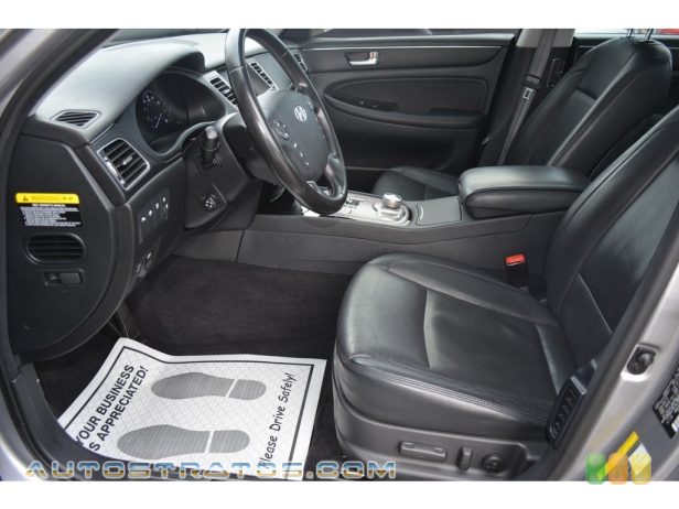 2012 Hyundai Genesis 5.0 Sedan 5.0 Liter GDI DOHC 32-Valve D-CVVT V8 8 Speed Shiftronic Automatic