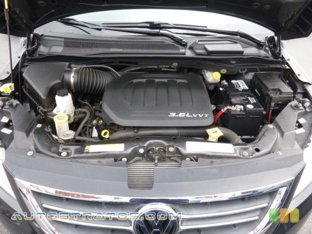 2011 Volkswagen Routan SEL 3.6 Liter DOHC 24-Valve VVT V6 6 Speed Automatic
