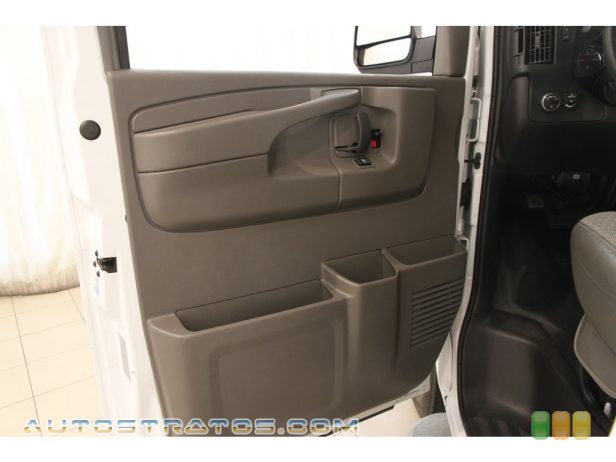 2015 GMC Savana Van 2500 Cargo 4.8 Liter OHV 16-Valve Vortec V8 6 Speed Automatic