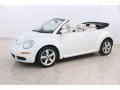 2007 Volkswagen New Beetle Triple White Convertible Photo 3