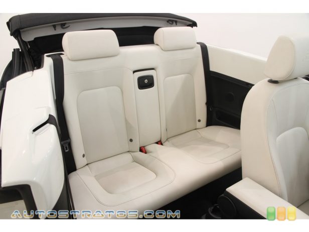 2007 Volkswagen New Beetle Triple White Convertible 2.5 Liter DOHC 20 Valve 5 Cylinder 6 Speed Tiptronic Automatic
