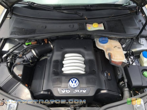 2003 Volkswagen Passat GLX Sedan 2.8 Liter DOHC 30-Valve V6 5 Speed Manual