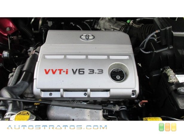 2006 Toyota Highlander V6 4WD 3.3 Liter DOHC 24-Valve VVT-i V6 5 Speed Automatic