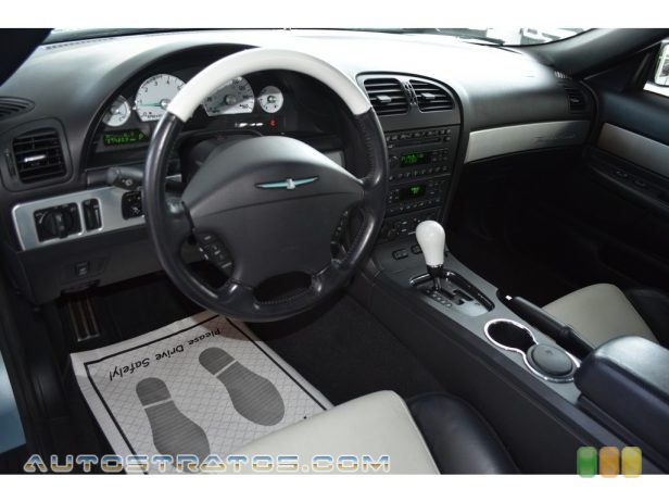 2004 Ford Thunderbird Premium Roadster 3.9 Liter DOHC 32-Valve V8 5 Speed Automatic