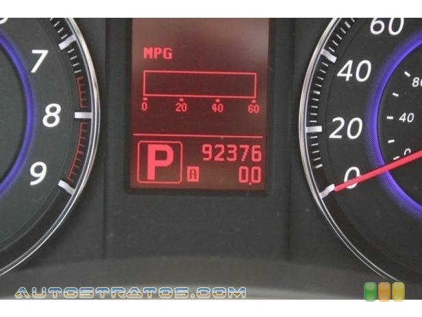 2010 Infiniti FX 35 3.5 Liter DOHC 24-Valve CVTCS V6 7 Speed ASC Automatic