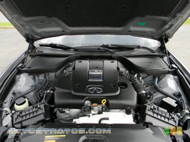 2011 Infiniti G 37 IPL Coupe 3.7 Liter DOHC 24-Valve CVTCS V6 7 Speed ASC Automatic